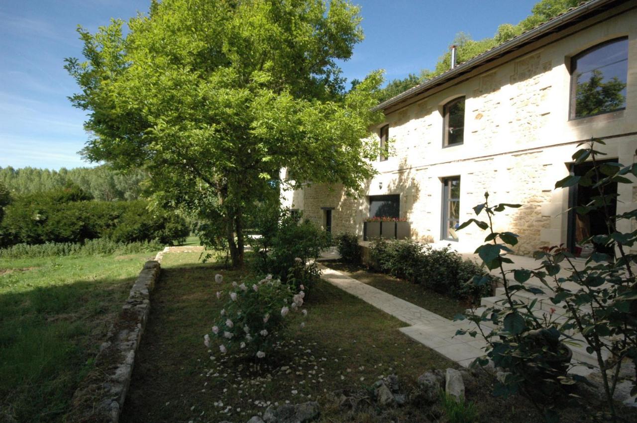 Gite De Charme A 15Mn De Bordeaux Autonomie 100% Camblanes-et-Meynac Exteriör bild